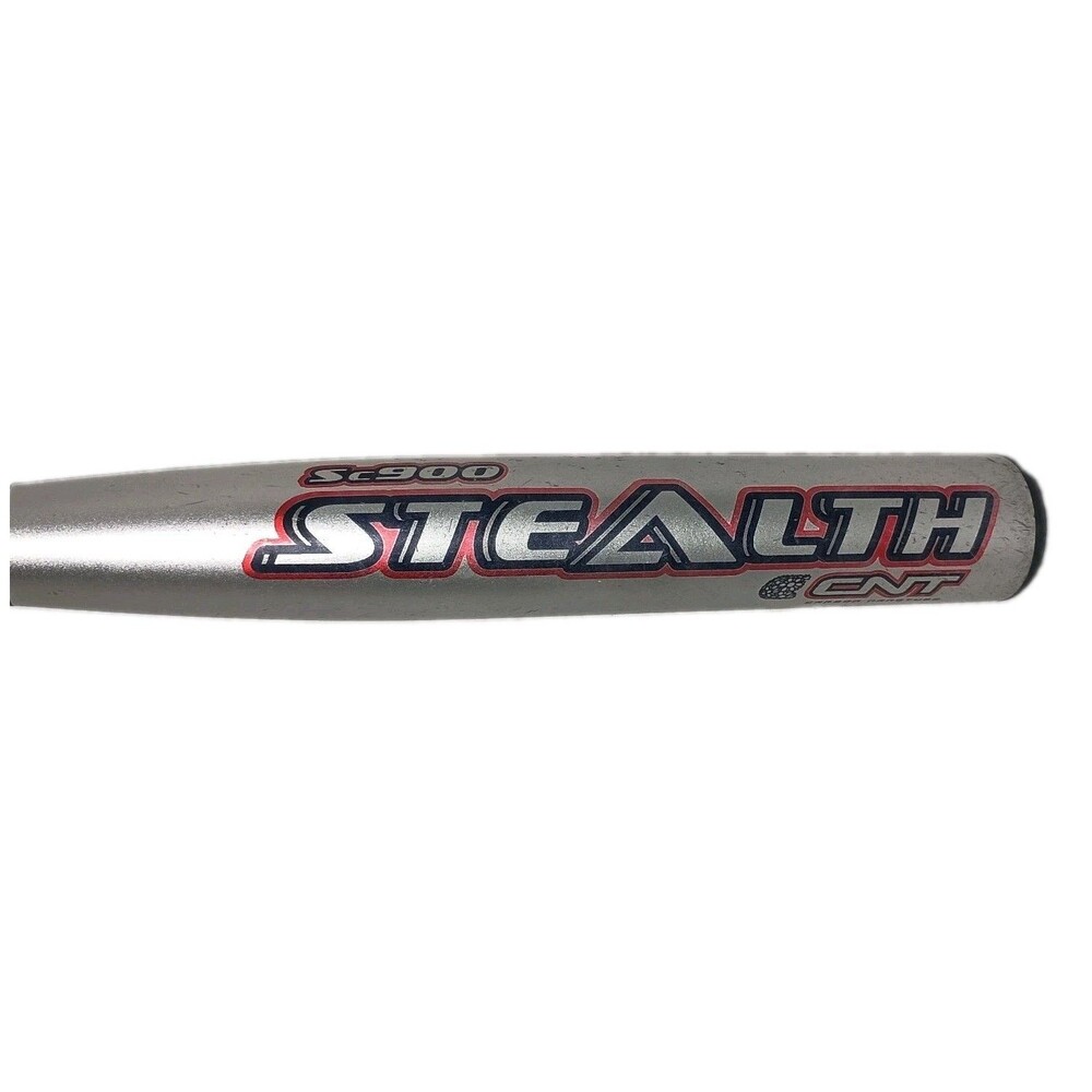EASTON Sc900 STEALTH COMP / ALLOY SENIOR BASEBALL BAT BST33 - 30"/19oz - 2 3/4"